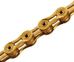 Load image into Gallery viewer, Bicycle Chain | X9SL Ti-N GOLD - Superlight (9 Speed) - MADOVERBIKING - KMC
