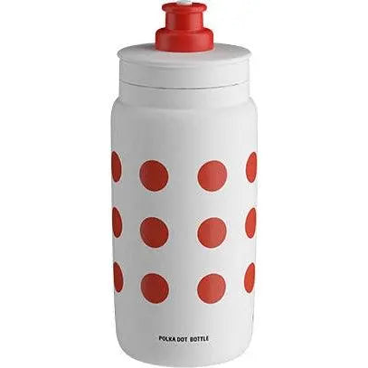 Load image into Gallery viewer, Elite FLY TEAMS TOUR DE FRANCE POLKA DOT WATER BOTTLE - 550ML