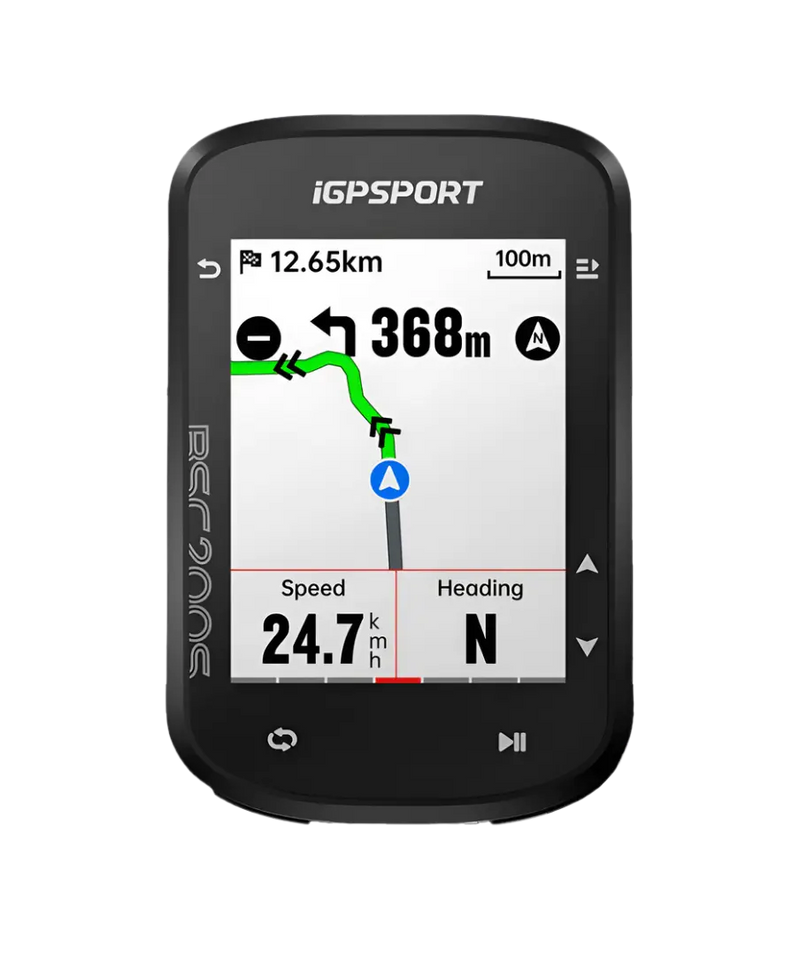 Load image into Gallery viewer, GPS Bike Computer - BSC200S | Type-C, 25H Battery, Power Meter, Di2 and Navigation Support - MADOVERBIKING - iGPSPORT