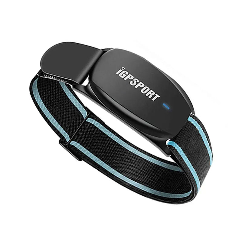 Load image into Gallery viewer, iGPSPORT HEART RATE SENSOR | HR70 - ANT+ & BLUETOOTH, WATERPROOF, COMPATIBLE WITH CYCLO-COMPUTERS, INDOOR TRAINERS, ANDROID & IPHONES - MADOVERBIKING