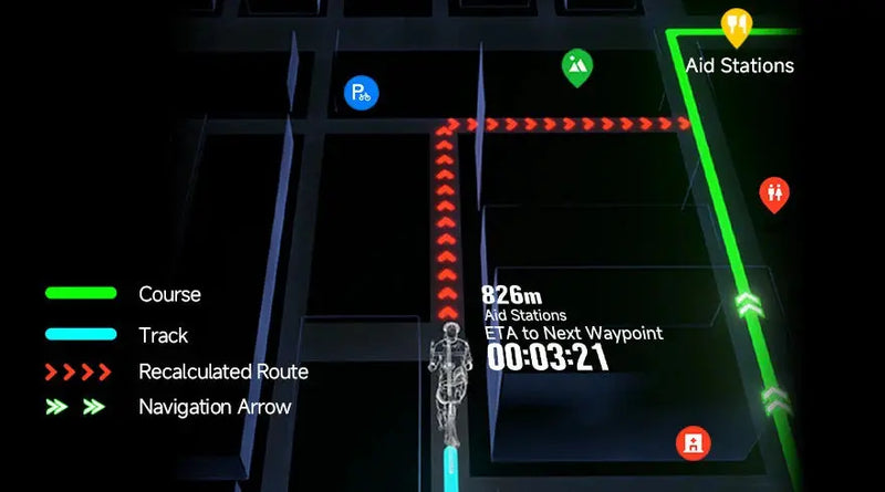 Load image into Gallery viewer, iGPSPORT BINAVI AIR | GPS BIKE NAVIGATOR & COMPUTER - 30H BATTERY, 3" COLOR DISPLAY, 77G ULTRA LIGHTWEGHT - MADOVERBIKING