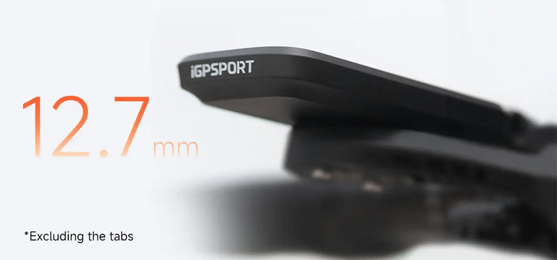 Load image into Gallery viewer, IGPSPORT BSC100Max Lightweight Large-Screen Smart Bike Computer Sleek to the Edge Ride with Ease - MADOVERBIKING