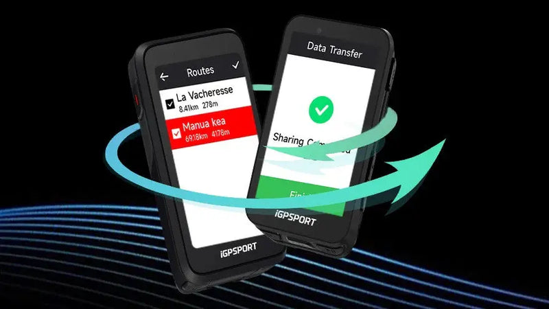 Load image into Gallery viewer, iGPSPORT BINAVI AIR | GPS BIKE NAVIGATOR & COMPUTER - 30H BATTERY, 3" COLOR DISPLAY, 77G ULTRA LIGHTWEGHT - MADOVERBIKING