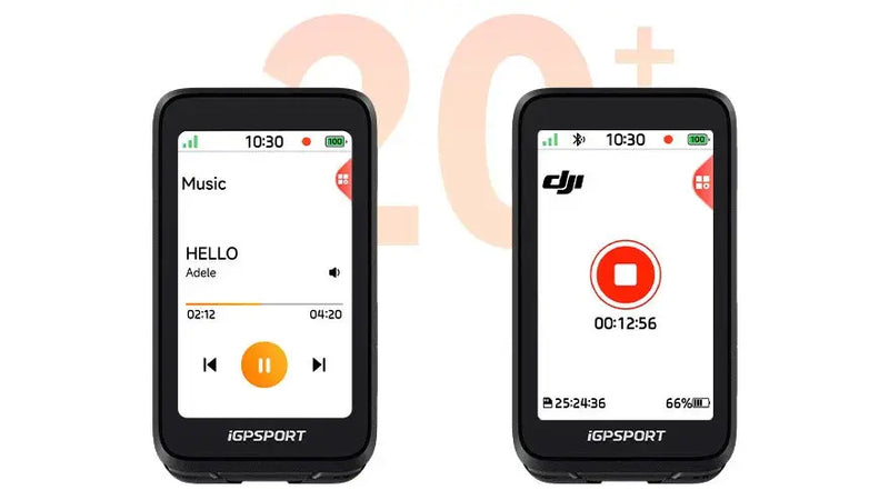 Load image into Gallery viewer, iGPSPORT BINAVI AIR | GPS BIKE NAVIGATOR & COMPUTER - 30H BATTERY, 3" COLOR DISPLAY, 77G ULTRA LIGHTWEGHT - MADOVERBIKING