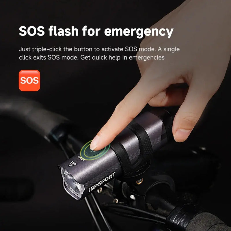 Load image into Gallery viewer, IGPSPORTS Smart Light VS500 IGPSPORT MADOVERBIKING