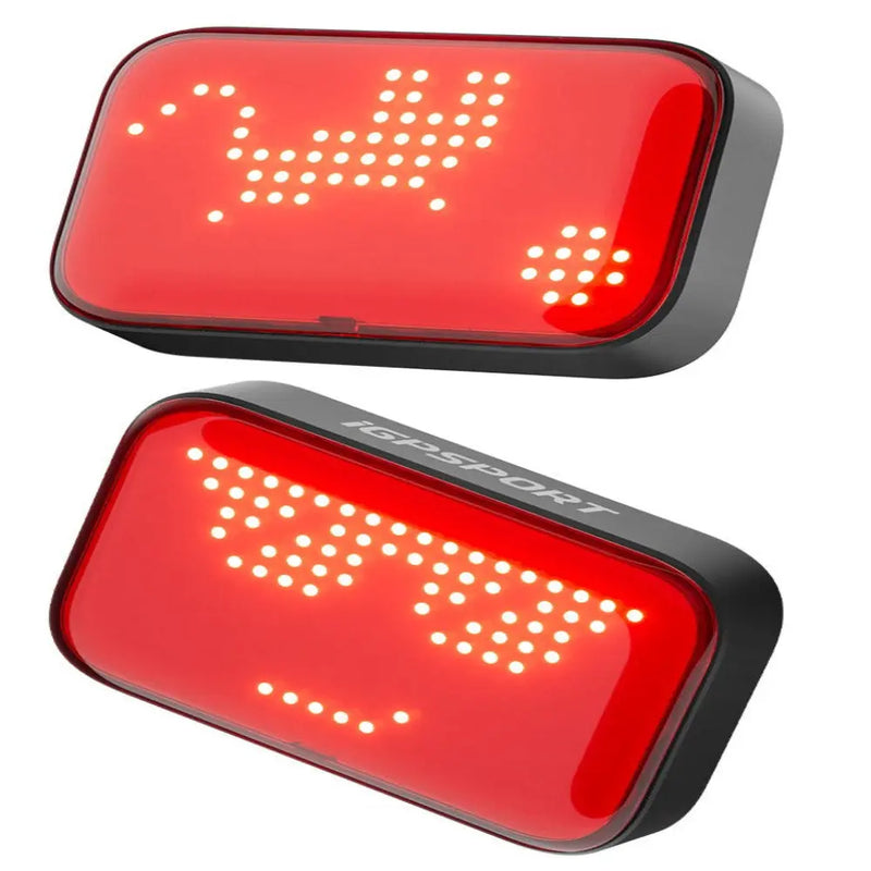 Load image into Gallery viewer, IGPSPORT ET6 Smart Emoji Taillight IGPSPORT MADOVERBIKING