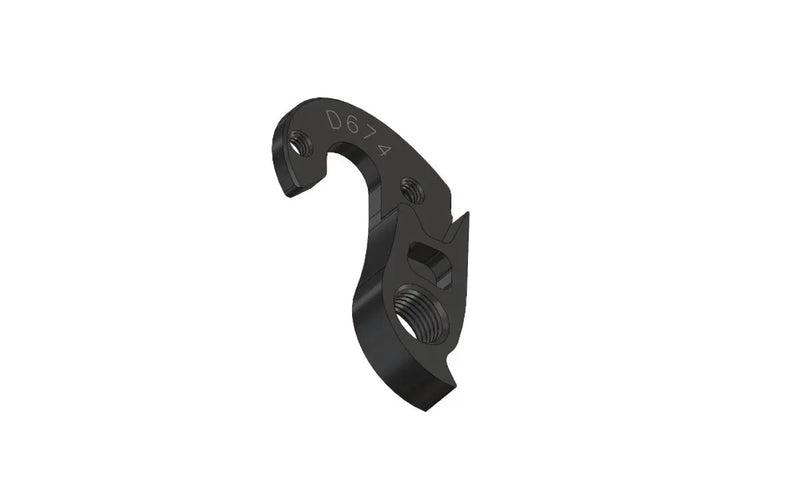 Load image into Gallery viewer, PILO DERAILLEUR HANGER FOR DECATHLON | GH-D674 - MADOVERBIKING