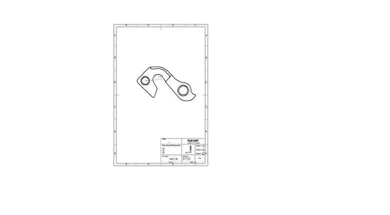 Load image into Gallery viewer, PILO DERAILLEUR HANGER FOR GT | GH-D723 - MADOVERBIKING