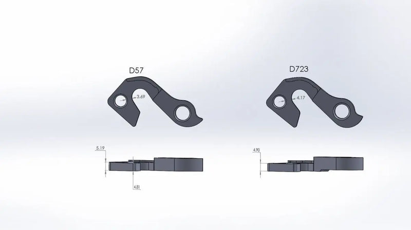 Load image into Gallery viewer, PILO DERAILLEUR HANGER FOR GT | GH-D723 - MADOVERBIKING