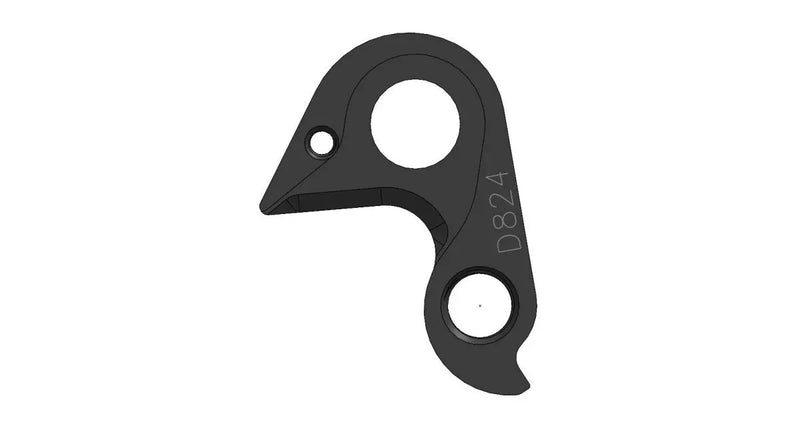 Load image into Gallery viewer, PILO DERAILLEUR HANGER FOR BERGAMONT, CONWAY, GENESIS | GH-D824 - MADOVERBIKING