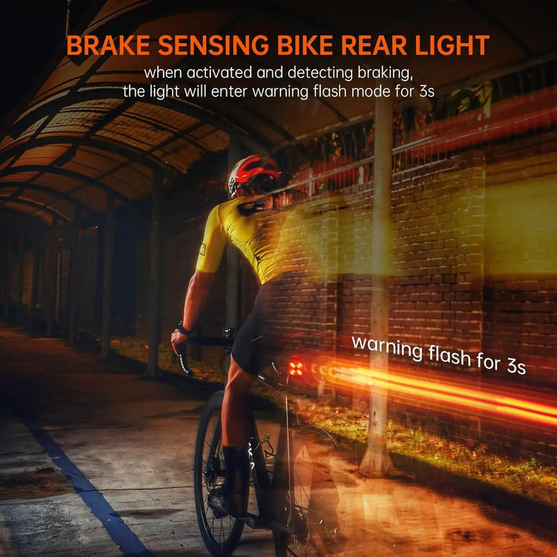 Load image into Gallery viewer, Ravemen Bicycle Rear Light - CL06 (Red)