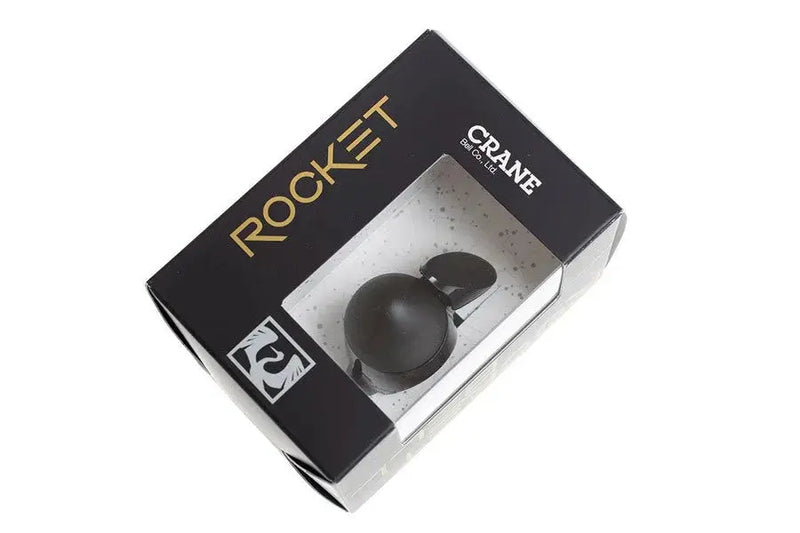 Load image into Gallery viewer, Crane Rocket Bell (Stealth Black) - MADOVERBIKING - CRANE BELLS
