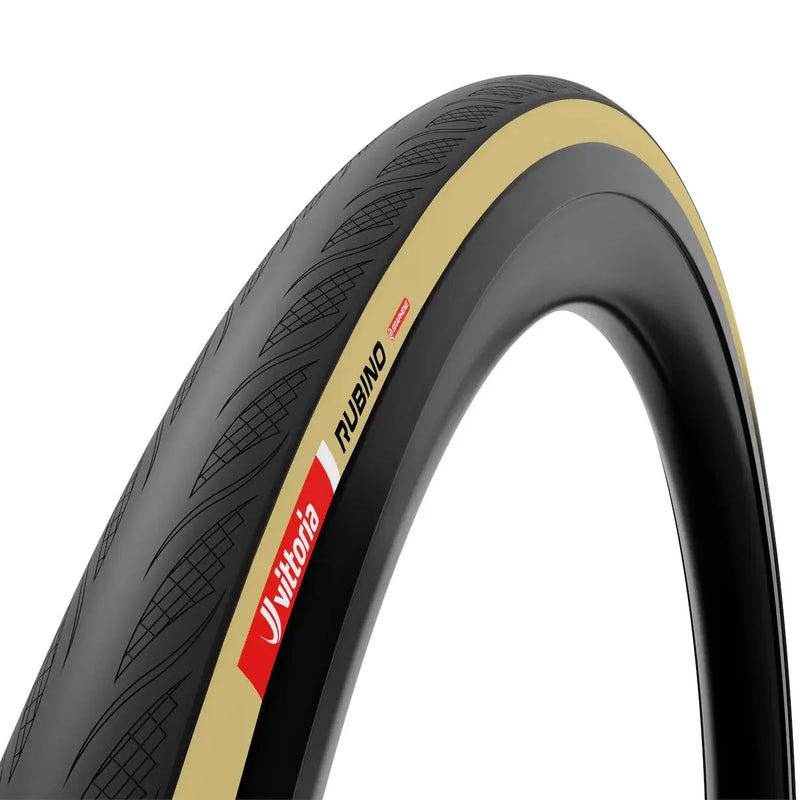 Load image into Gallery viewer, VITTORIA ROAD TIRE | RUBINO V G2.0 - TUBELESS READY, TANWALL, BLACK - MADOVERBIKING