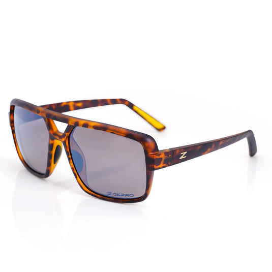 ZAKPRO SUNGLASSES | GLAZAR POLARIZED - UV400 PROTECTION, OLEOPHOBIC COATING (YELLOW) - MADOVERBIKING