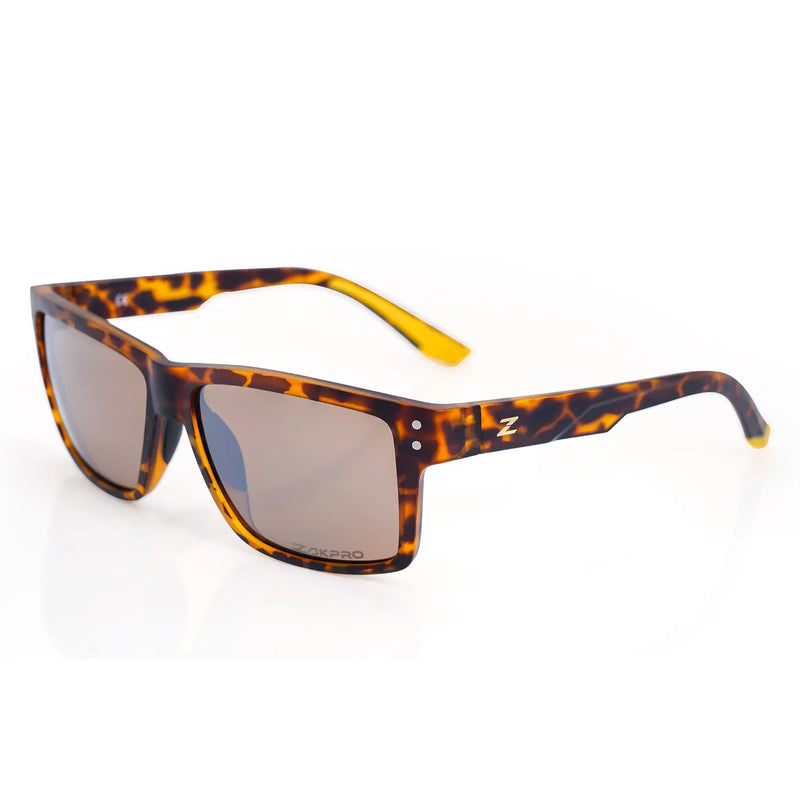 Load image into Gallery viewer, ZAKPRO SUNGLASSES | TORCINO - UV400 PROTECTION, OLEOPHOBIC COATING (YELLOW) - MADOVERBIKING
