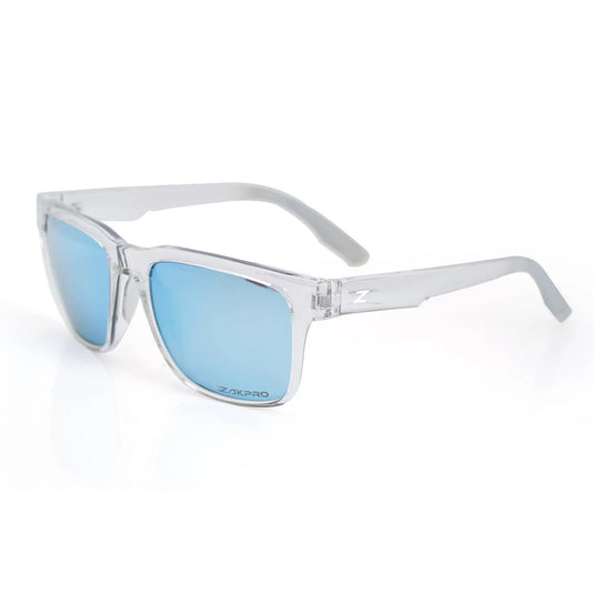 ZAKPRO SUNGLASSES | VALLARO-B - TR90, UV400 PROTECTION, OLEOPHOBIC COATING (BLACK) - MADOVERBIKING