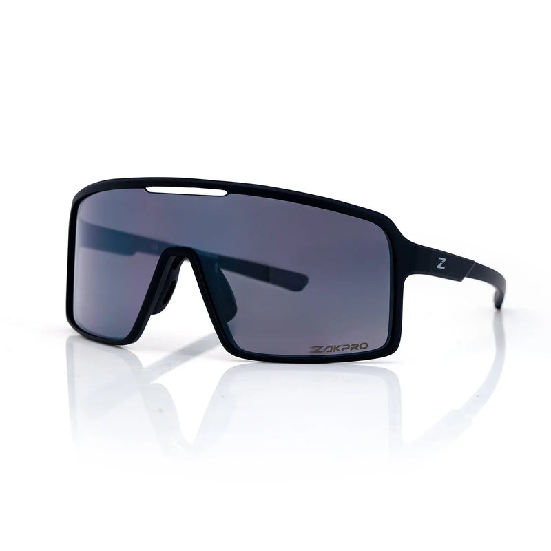 Load image into Gallery viewer, ZAKPRO SUNGLASSES | Z-SWAY - TR90, UV400 PROTECTION, OLEOPHOBIC COATING (BLACK) - MADOVERBIKING

