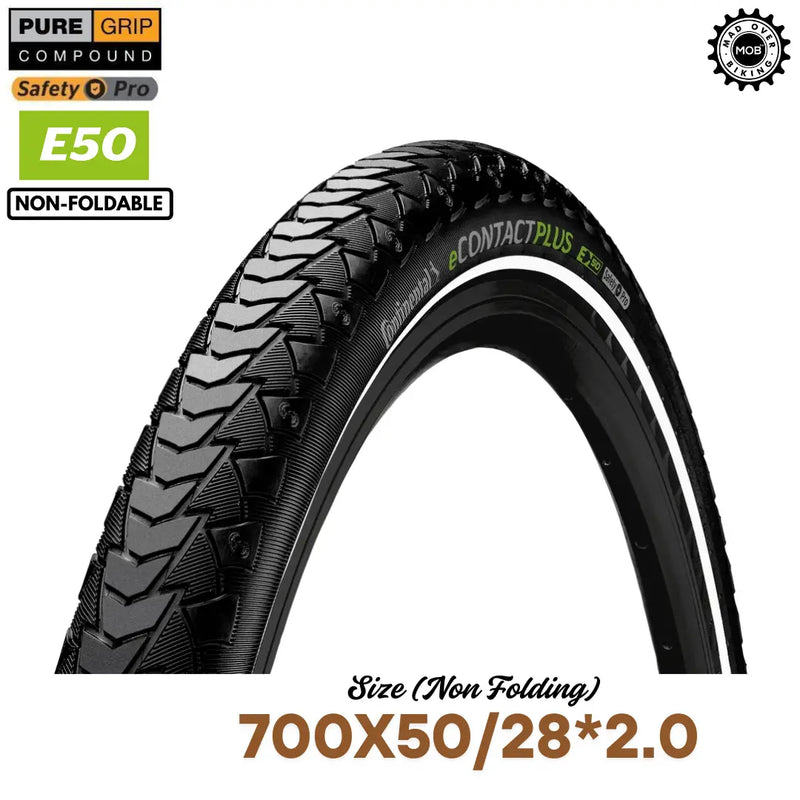 Load image into Gallery viewer, MTB/E-Bike Tire | CONTACT Series -  29"x2.0" - Non Folding - MADOVERBIKING -  Continental
