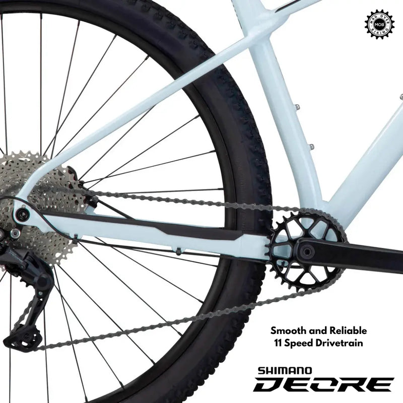 Load image into Gallery viewer, Two-Stroke AL FIVE - Shimano Deore 11 Speed (White Black) - MADOVERBIKING -  BMC
