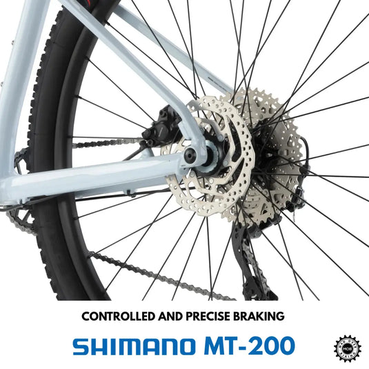 Two-Stroke AL FIVE - Shimano Deore 11 Speed (White Black) - MADOVERBIKING -  BMC