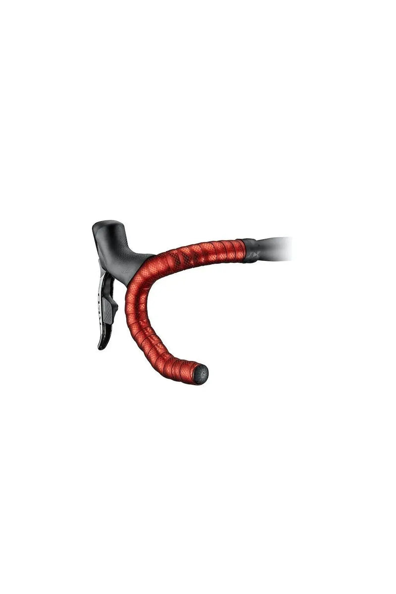 Load image into Gallery viewer, CICLOVATION BARTAPE | POLY TOUCH VAPOR METALLIC - SOUL RED - MADOVERBIKING

