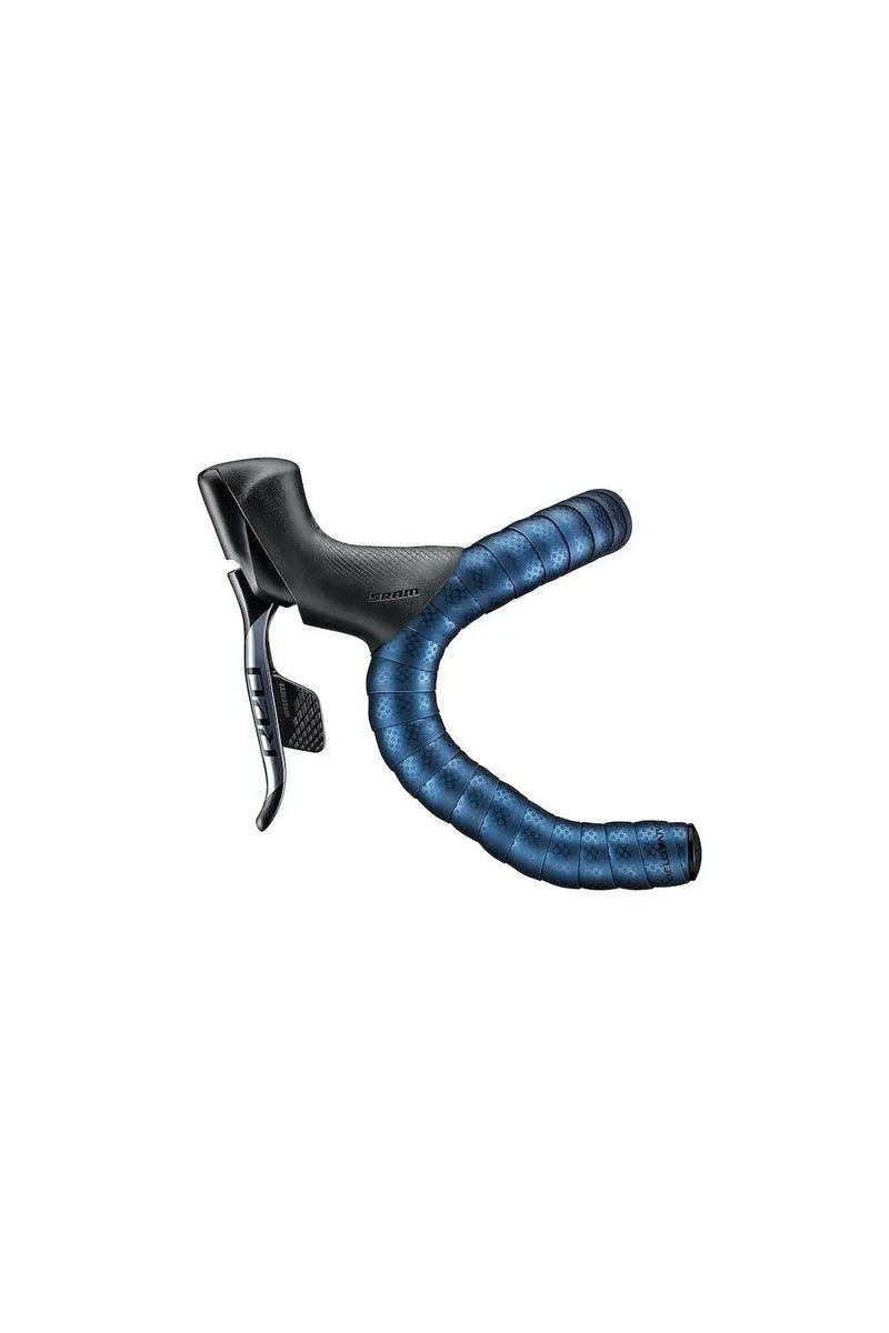 Load image into Gallery viewer, CICLOVATION BARTAPE | POLY TOUCH VAPOR METALLIC - PORTIMAO BLUE - MADOVERBIKING
