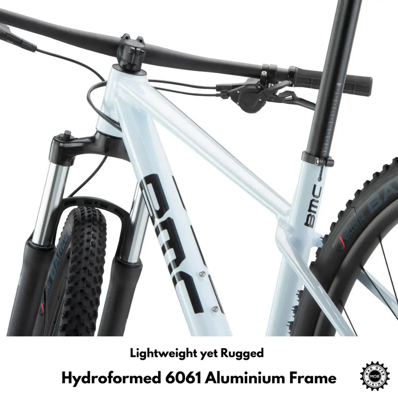 Load image into Gallery viewer, Two-Stroke AL FIVE - Shimano Deore 11 Speed (White Black) - MADOVERBIKING -  BMC
