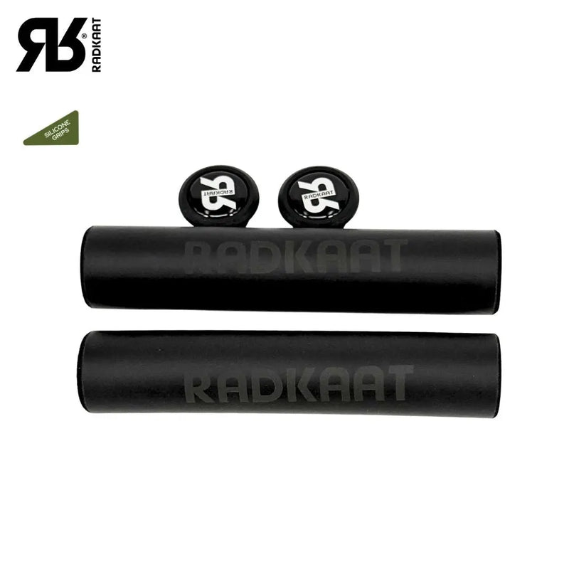 Load image into Gallery viewer, RADKAAT HANDLEBAR GRIPS | SILICONE RACE - 22.2x130MM - MADOVERBIKING
