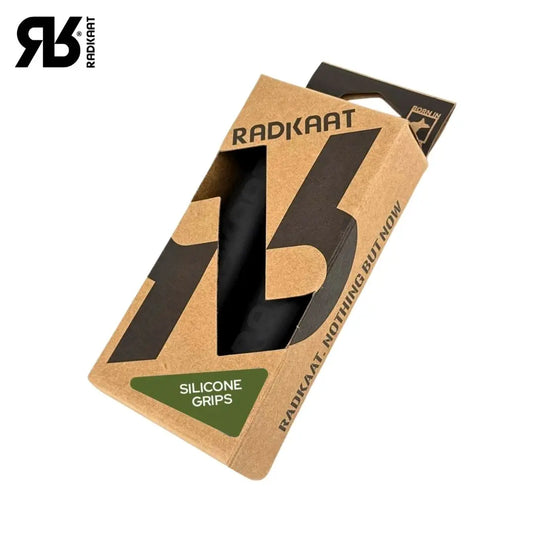 RADKAAT HANDLEBAR GRIPS | SILICONE RACE - 22.2x130MM - MADOVERBIKING
