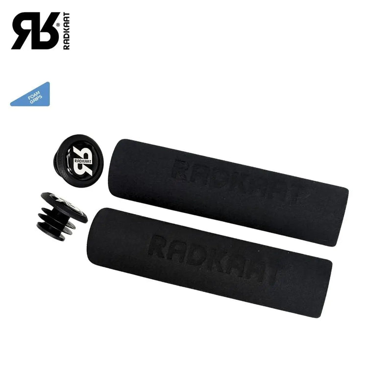 Load image into Gallery viewer, RADKAAT HANDLEBAR GRIPS | FOAM CLASSIC - 22.2X130MM - MADOVERBIKING
