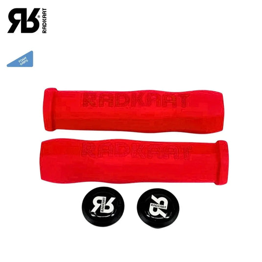 RADKAAT HANDLEBAR GRIPS | FOAM SYNC NBR - 22.2X136MM - MADOVERBIKING