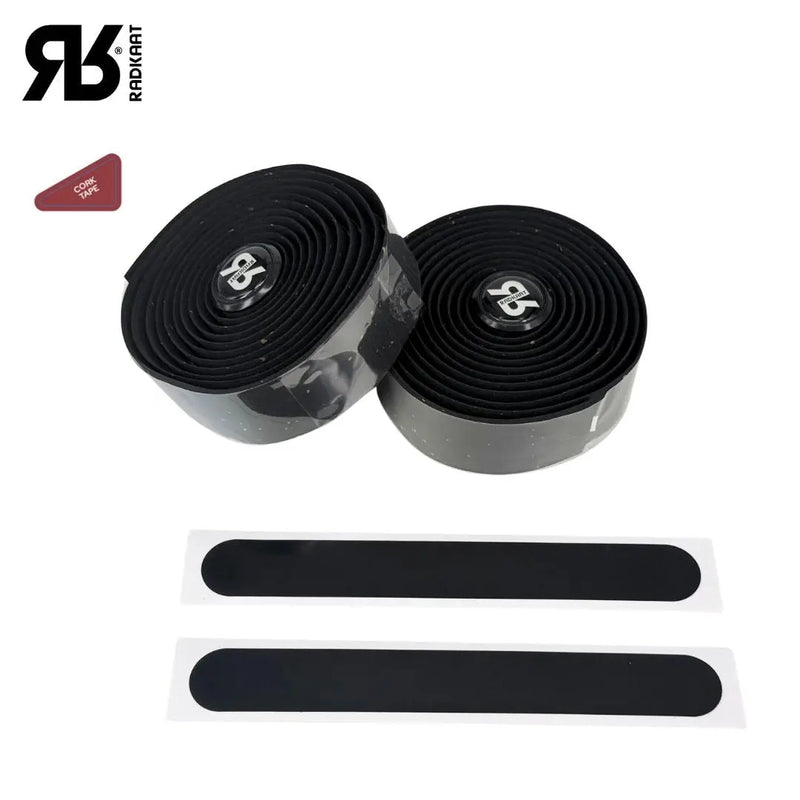 Load image into Gallery viewer, RADKAAT HANDLEBAR TAPE | CORKMILES EVA CORK SERIES - 30X1900MM - MADOVERBIKING
