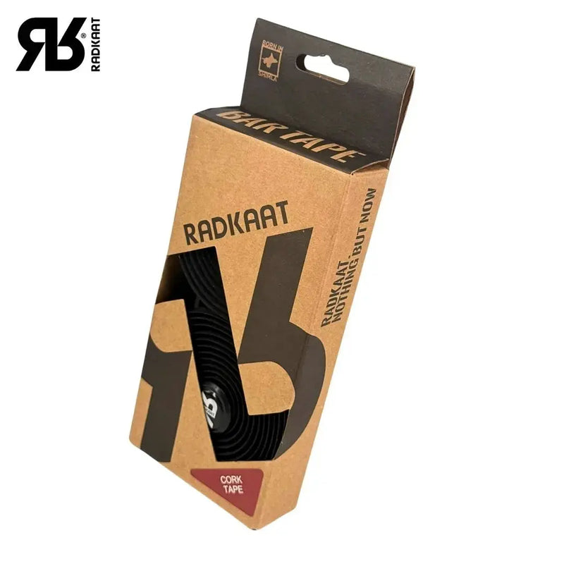 Load image into Gallery viewer, RADKAAT HANDLEBAR TAPE | CORKMILES EVA CORK SERIES - 30X1900MM - MADOVERBIKING
