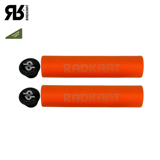 RADKAAT HANDLEBAR GRIPS | SILICONE RACE - 22.2x130MM - MADOVERBIKING