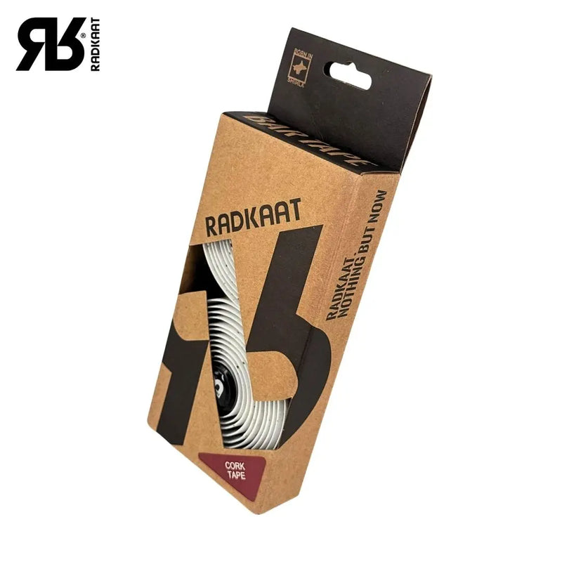 Load image into Gallery viewer, RADKAAT HANDLEBAR TAPE | CORKMILES EVA CORK SERIES - 30X1900MM - MADOVERBIKING
