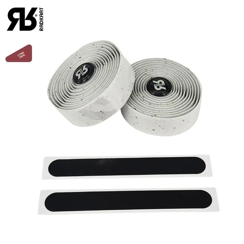 Load image into Gallery viewer, RADKAAT HANDLEBAR TAPE | CORKMILES EVA CORK SERIES - 30X1900MM - MADOVERBIKING
