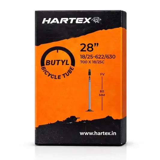 HARTEX ROAD TUBE | 700x18/25 – REMOVABLE CORE