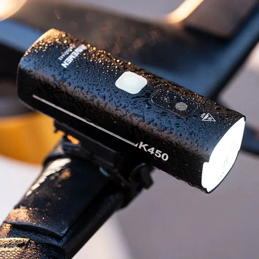 RAVEMEN FRONT LIGHT | K450 - 450 LUMENS, UPTO 28 HR BATTERY - MADOVERBIKING