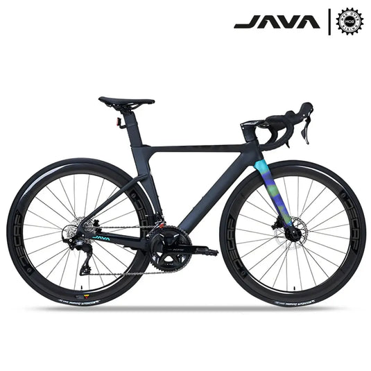 JAVA FUOCO TOP | CARBON, SHIMANO 105 2x12 SPEED