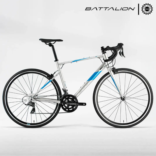 BATTALION FRONTLINE V3 | ALLOY, SHIMANO CLARIS 2x8 SPEED