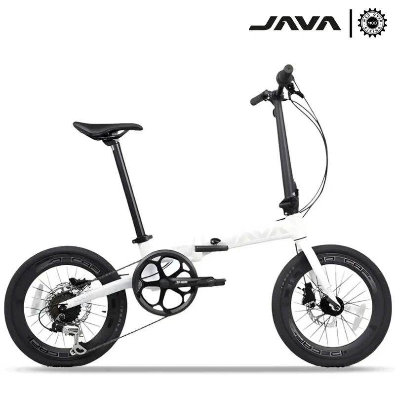 Load image into Gallery viewer, JAVA X2 FOLDABLE | ALLOY, 16" WHEELS, SHIMANO 1x7 SPEED

