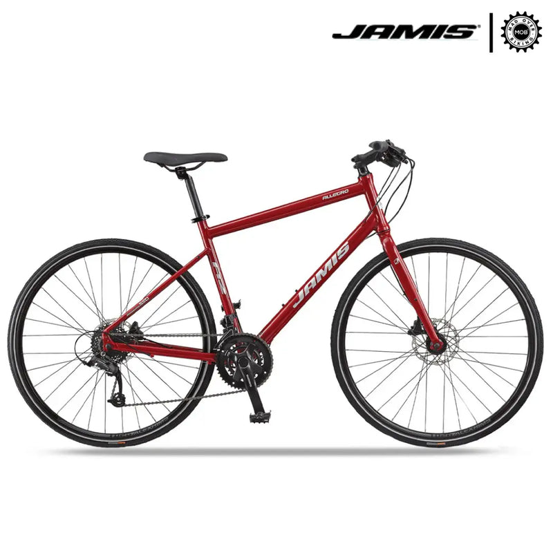 Load image into Gallery viewer, JAMIS ALLEGRO A2 | ALLOY, SHIMANO ACERA 2x8 SPEED
