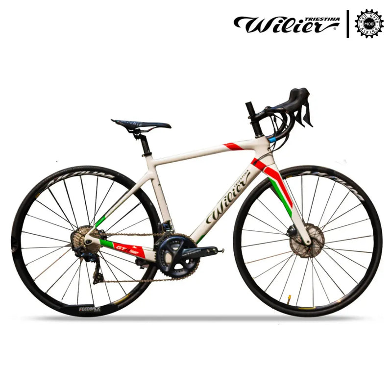 Load image into Gallery viewer, WILIER ROADBIKE | GTR TEAM DISC ULTEGRA LTD EDITION (ITALIAN FLAG) - 2x12 SPEED - MADOVERBIKING
