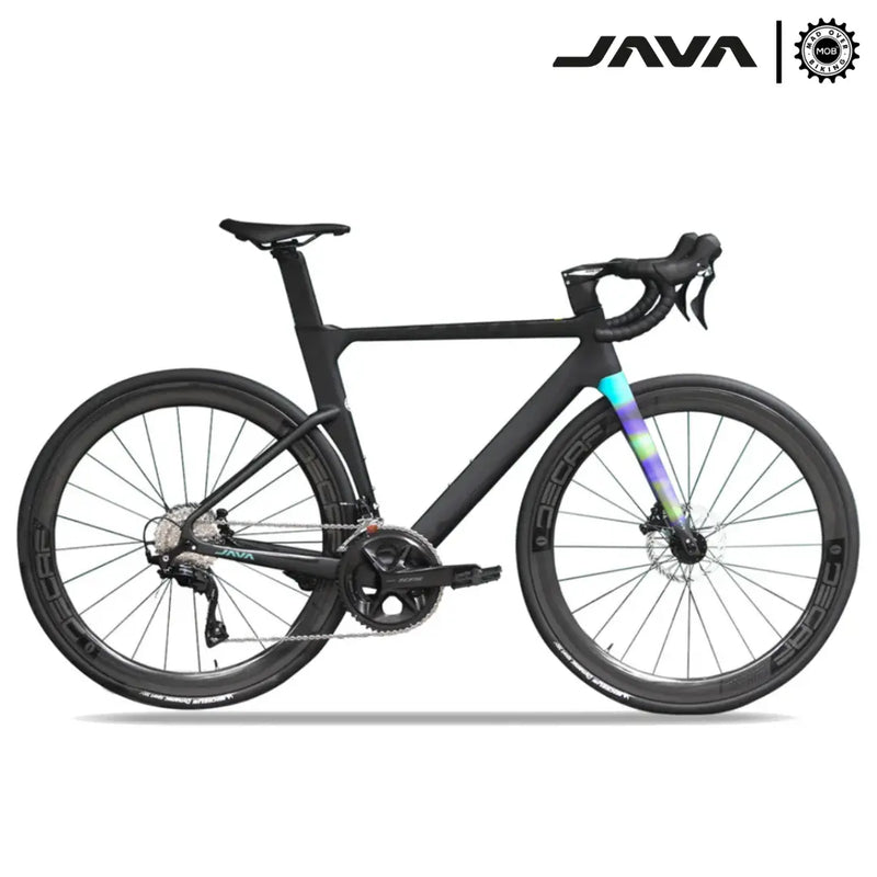 Load image into Gallery viewer, JAVA FUOCO TOP GEN 2 | CARBON, SHIMANO 105 2x12 SPEED
