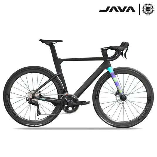 JAVA FUOCO TOP GEN 2 | CARBON, SHIMANO 105 2x12 SPEED