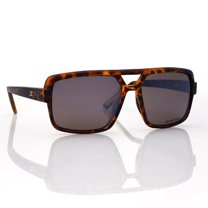 Load image into Gallery viewer, ZAKPRO SUNGLASSES | GLAZAR POLARIZED - UV400 PROTECTION, OLEOPHOBIC COATING (YELLOW) - MADOVERBIKING
