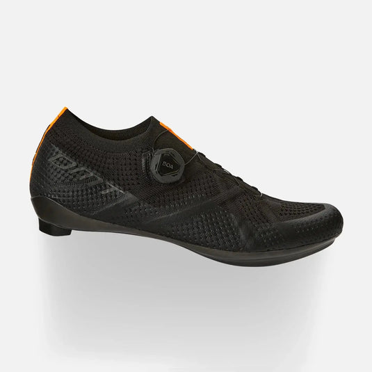 DMT ROAD SHOES | KR1 - BLACK - MADOVERBIKING