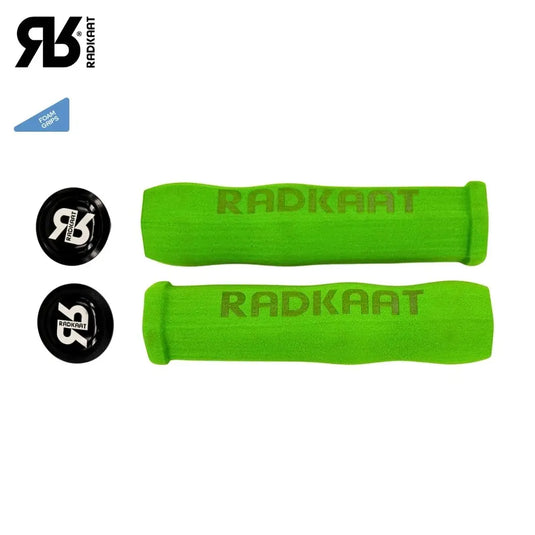 RADKAAT HANDLEBAR GRIPS | FOAM SYNC NBR - 22.2X136MM - MADOVERBIKING