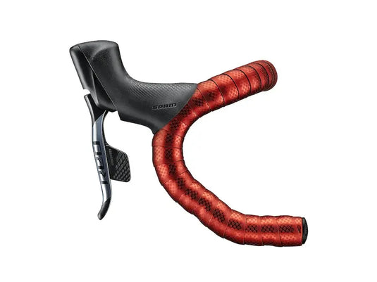 CICLOVATION BARTAPE | POLY TOUCH VAPOR METALLIC - SOUL RED - MADOVERBIKING