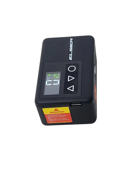Portable Electric Pump | ELSIER - 120 psi, Rechargeable, Presta/Schrader Compatible - MADOVERBIKING -  MADOVERBIKING